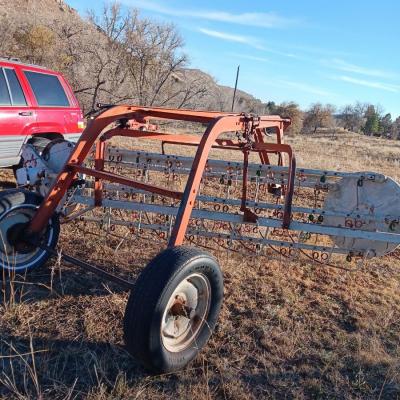 International Harvester Co. Hay rake