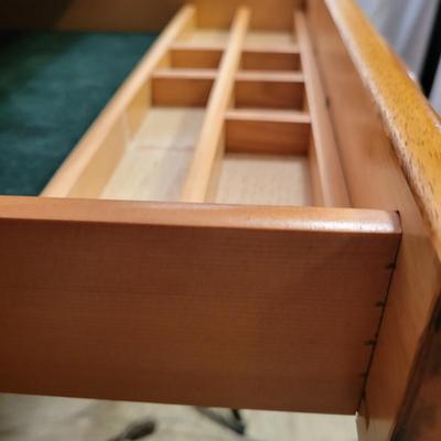 Oak Roll Top Desk (LR-DW)