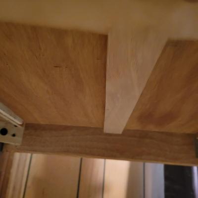 Oak Roll Top Desk (LR-DW)