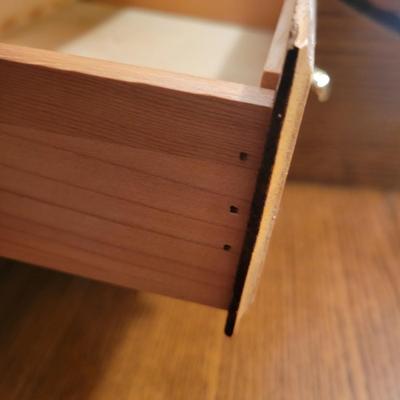 Oak Roll Top Desk (LR-DW)