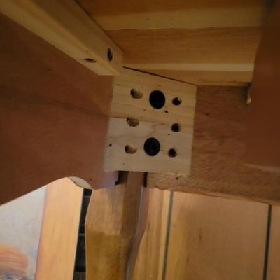 Oak Roll Top Desk (LR-DW)