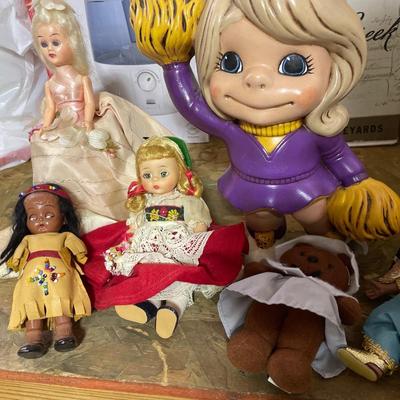 Vintage dolls from other countries