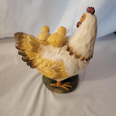 Chicken Lamp, Vases, Clock and More (LR-DW)