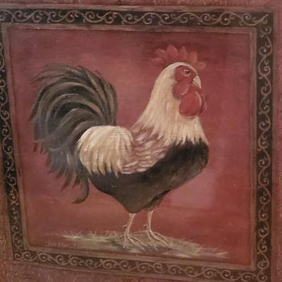 Chicken Lamp, Vases, Clock and More (LR-DW)