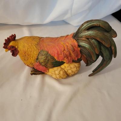 Chicken Lamp, Vases, Clock and More (LR-DW)