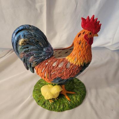 Chicken Lamp, Vases, Clock and More (LR-DW)