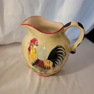 Chicken Lamp, Vases, Clock and More (LR-DW)