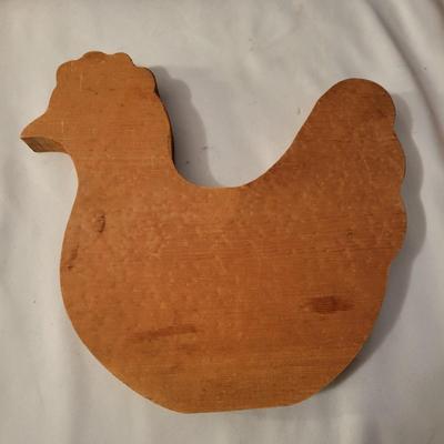 Chicken Lamp, Vases, Clock and More (LR-DW)