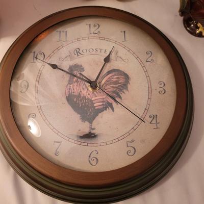 Chicken Lamp, Vases, Clock and More (LR-DW)