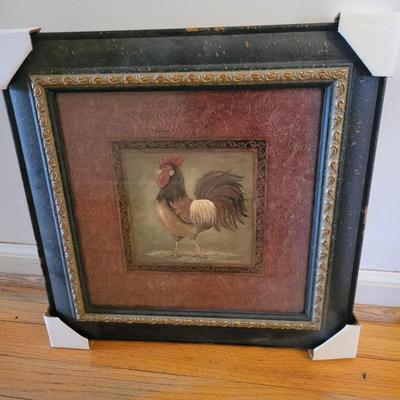 Chicken Lamp, Vases, Clock and More (LR-DW)