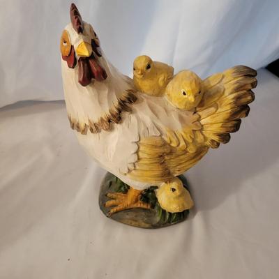 Chicken Lamp, Vases, Clock and More (LR-DW)