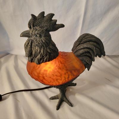 Chicken Lamp, Vases, Clock and More (LR-DW)