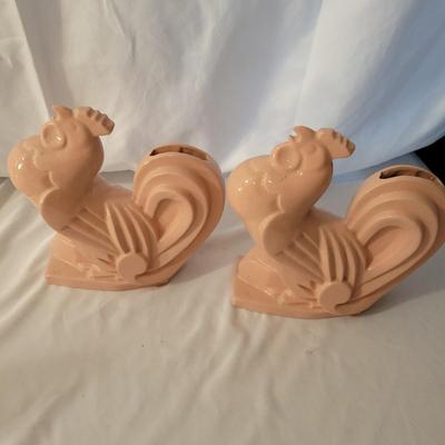 Chicken Lamp, Vases, Clock and More (LR-DW)