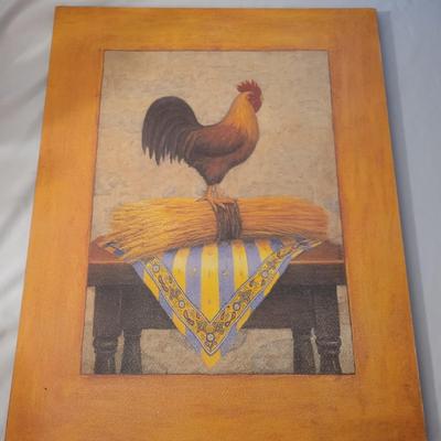 Chicken Lamp, Vases, Clock and More (LR-DW)