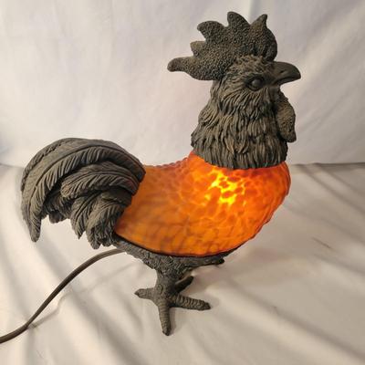 Chicken Lamp, Vases, Clock and More (LR-DW)