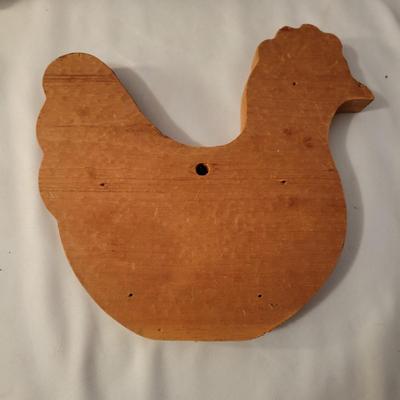 Chicken Lamp, Vases, Clock and More (LR-DW)