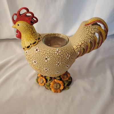 Chicken Lamp, Vases, Clock and More (LR-DW)