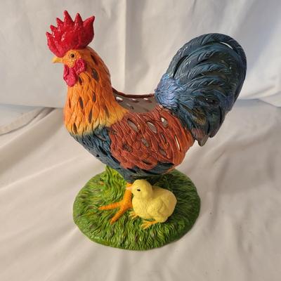 Chicken Lamp, Vases, Clock and More (LR-DW)