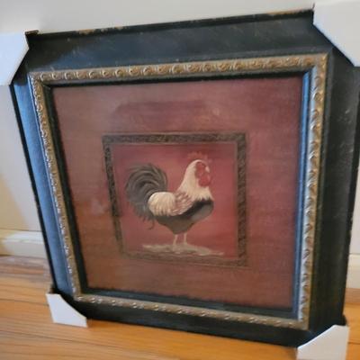 Chicken Lamp, Vases, Clock and More (LR-DW)