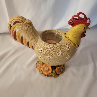 Chicken Lamp, Vases, Clock and More (LR-DW)