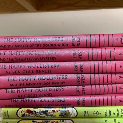 Happy Hollisters Books