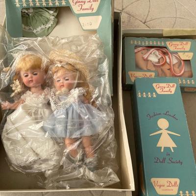 Ginny Doll Family Dolls