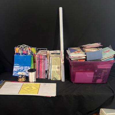 Greeting Cards & Tissue Paper (DR-MG)