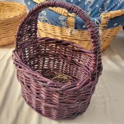 Basket Assortment incl Longaberger (LR-DW)