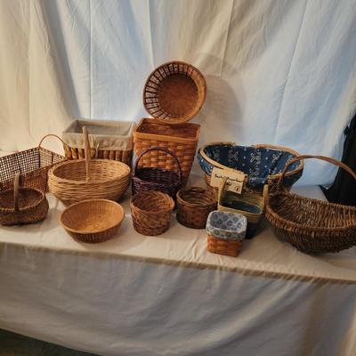 Basket Assortment incl Longaberger (LR-DW)