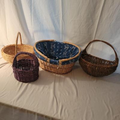 Basket Assortment incl Longaberger (LR-DW)