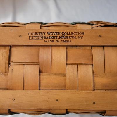 Basket Assortment incl Longaberger (LR-DW)