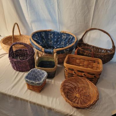 Basket Assortment incl Longaberger (LR-DW)