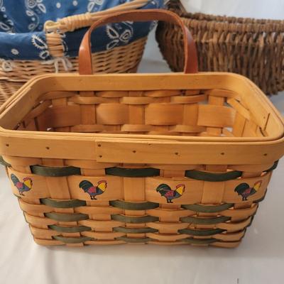 Basket Assortment incl Longaberger (LR-DW)