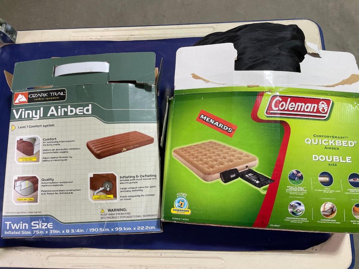 Air mattresses