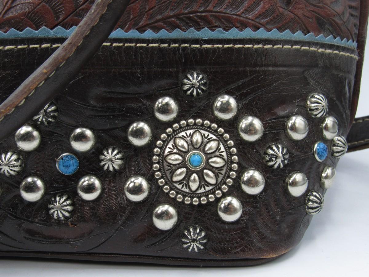 American Darling Cowhide Shoulder Bag – Western Edge, Ltd.