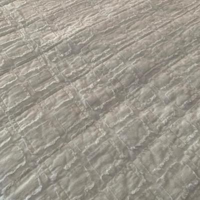 Neutral Toned Accent Pillows with Bedspread & More (B1-HS)