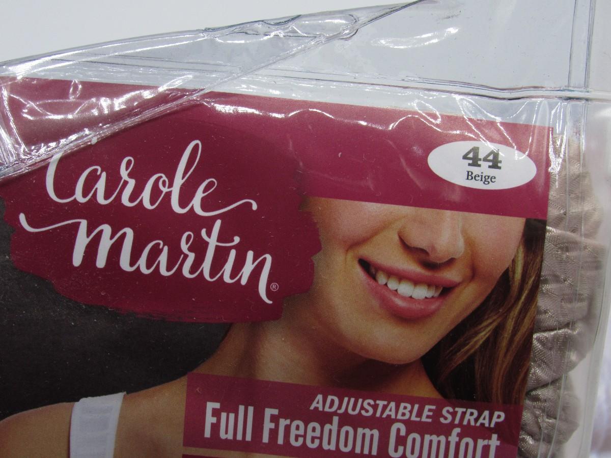 Carole Martin Full Freedom Comfort Bras | EstateSales.org