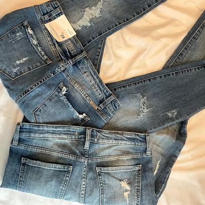 NEW KANCAN LA jeans, EUNINA Jean size 9