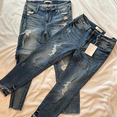 NEW KANCAN LA jeans, EUNINA Jean size 9