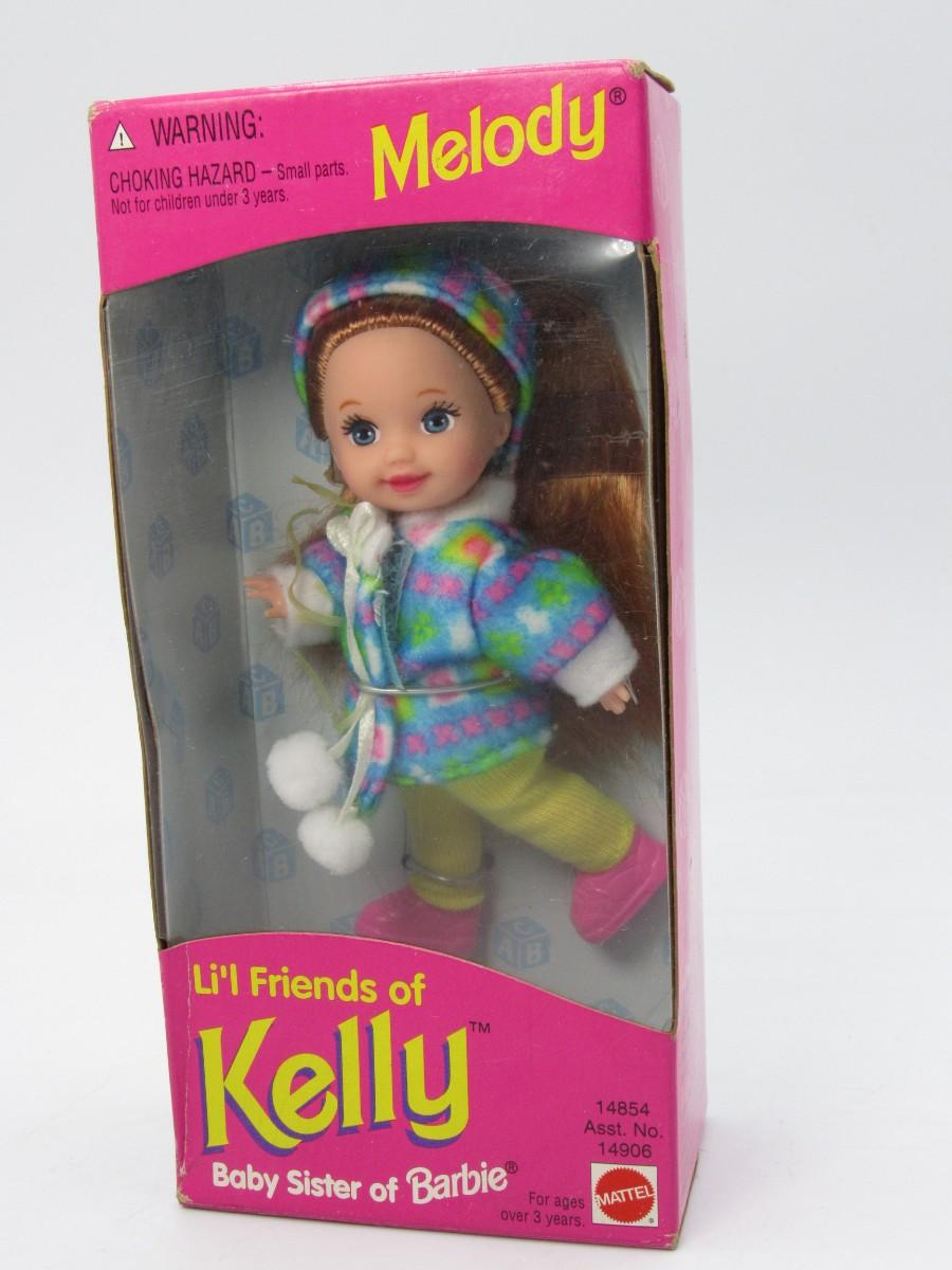Barbie little sister kelly sale