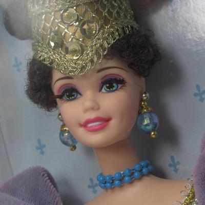 The Great Eras Collection French Lady Barbie Mattel 16707 Never Opened Doll