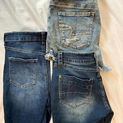 NEW American Eagle, NEW Rubberband, Celebrity Pink Shorts size 9/10