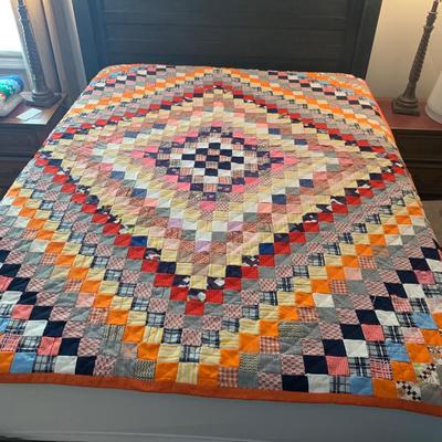Quilts & Quilt Rack (B1-HS)