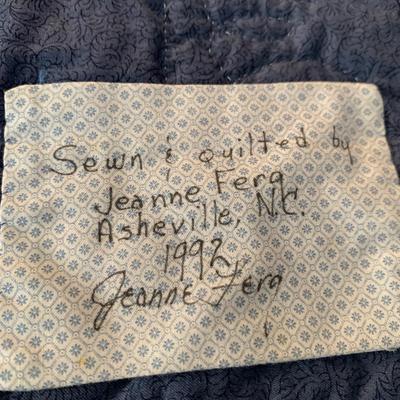 Quilts & Quilt Rack (B1-HS)