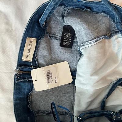 NEW - THE NINES jean jumpsuit