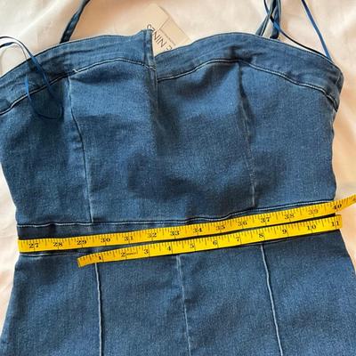 NEW - THE NINES jean jumpsuit