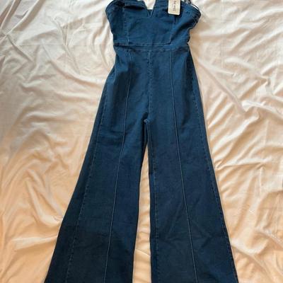 NEW - THE NINES jean jumpsuit