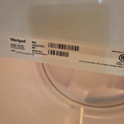 Whirlpool Dryer (LR-DW)