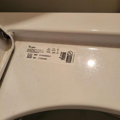 Whirlpool Washing Machine (LR-DW)