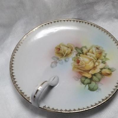 1906 PRUSSIA ROYAL RUDOLSTADT PORCELAIN PLATE TRAY